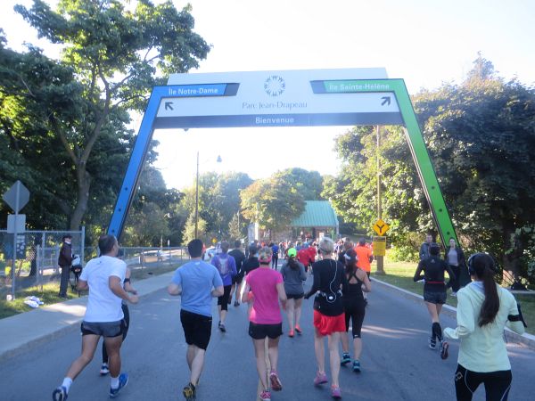 Montreal Marathon 2016