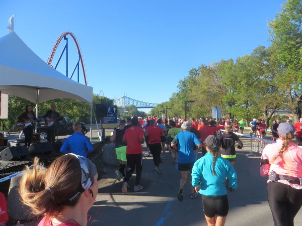 Montreal Marathon 2016