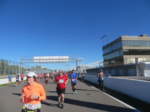 Montreal Marathon 2016