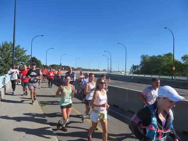 Montreal Marathon 2016