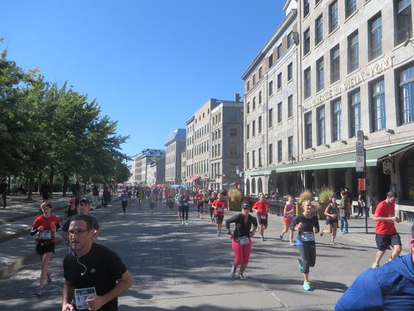 Montreal Marathon 2016