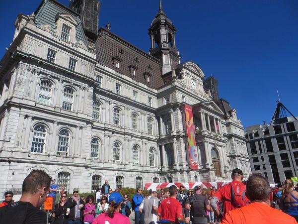 Montreal Marathon 2016