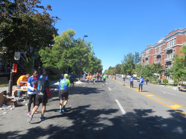 Montreal Marathon 2016