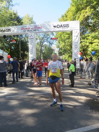 Montreal Marathon 2016