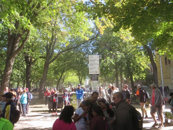 Montreal Marathon 2016