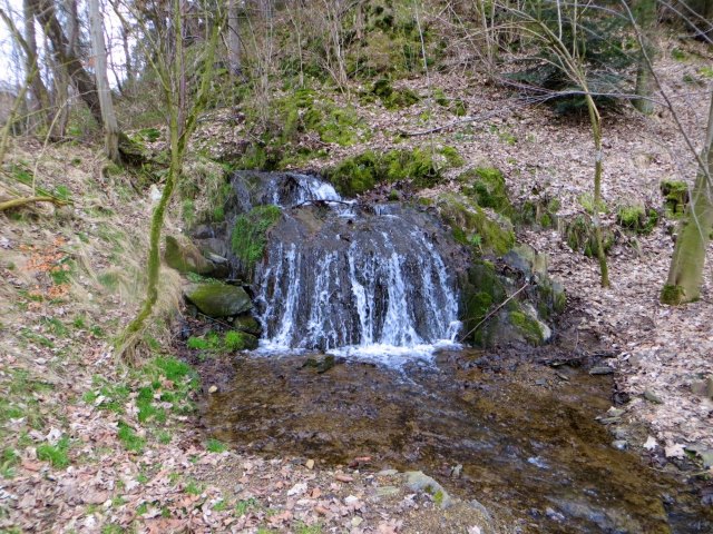 Nordic Walkingrunde beim Sibyllenbad am 19.03.2016