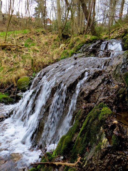 Nordic Walkingrunde beim Sibyllenbad am 19.03.2016