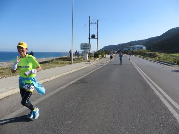 Rhodos Marathon 2016