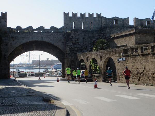 Rhodos Marathon 2016