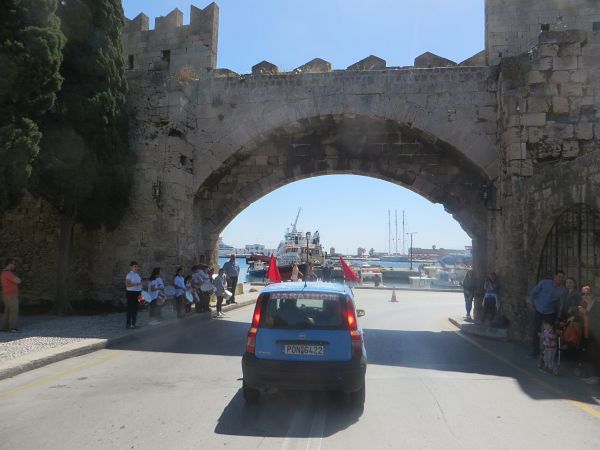 Rhodos Marathon 2016