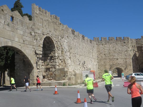 Rhodos Marathon 2016