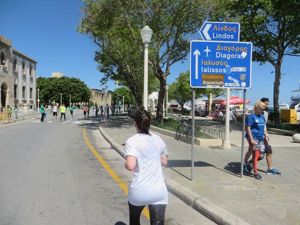 Rhodos Marathon 2016