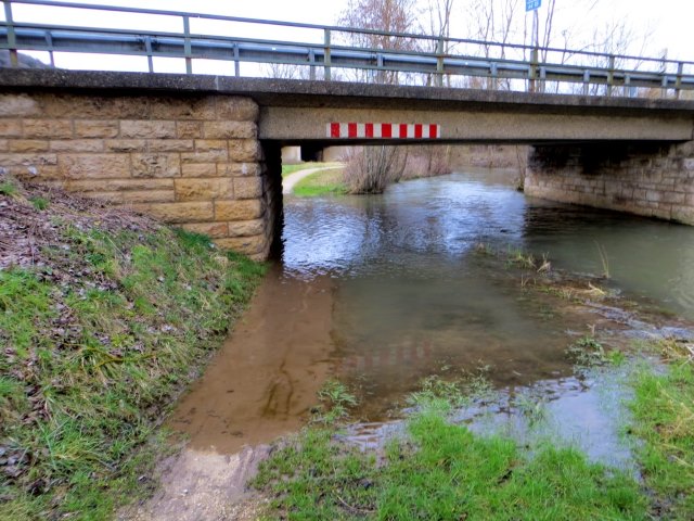 Joggingtour rund um Kinding mit der Rumburg und Anlautertal