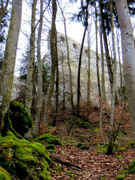 Joggingtour rund um Kinding mit der Rumburg und Anlautertal