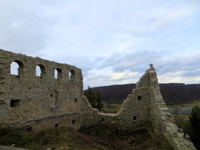 Joggingtour rund um Kinding mit der Rumburg und Anlautertal