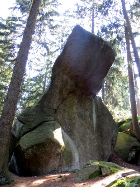 BuOLTL12 Joggingtour durchs sdliche Fichtelgebirge und Steinwald