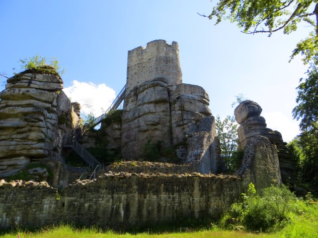 BuOLTL12 Joggingtour durchs sdliche Fichtelgebirge und Steinwald