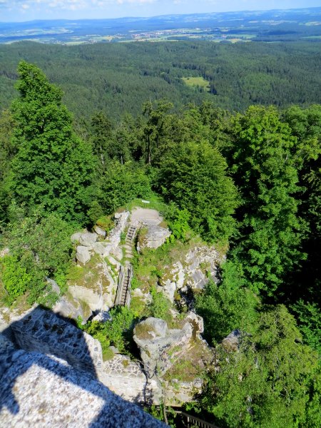 BuOLTL12 Joggingtour durchs sdliche Fichtelgebirge und Steinwald