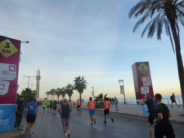 Beirut Marathon 2017