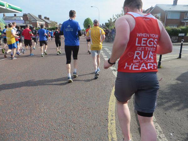 Belfast Marathon 2017