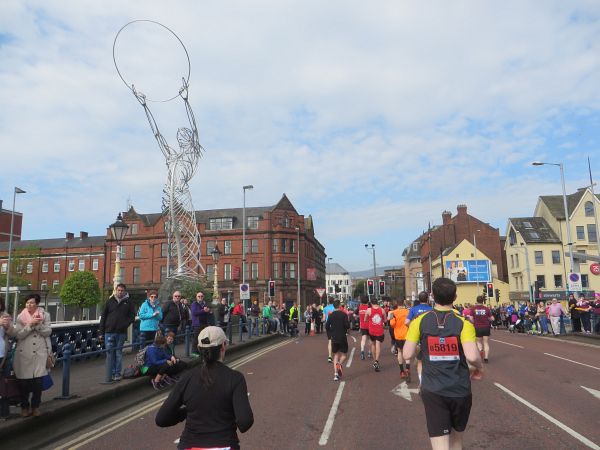 Belfast Marathon 2017