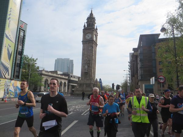 Belfast Marathon 2017