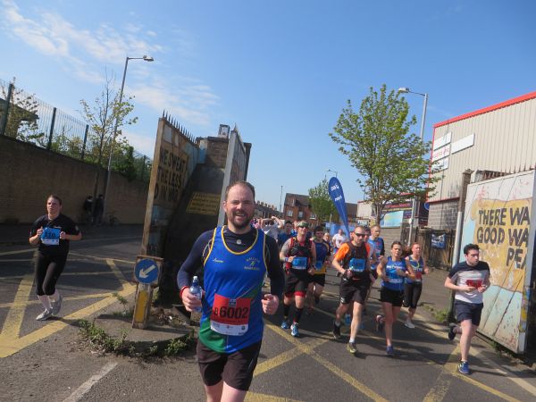 Belfast Marathon 2017