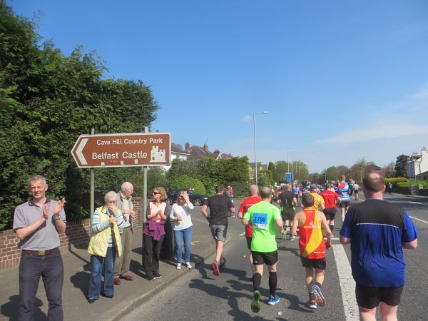 Belfast Marathon 2017