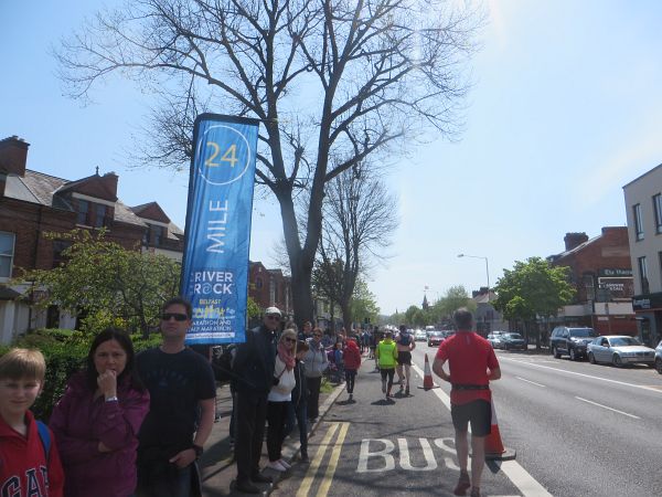 Belfast Marathon 2017
