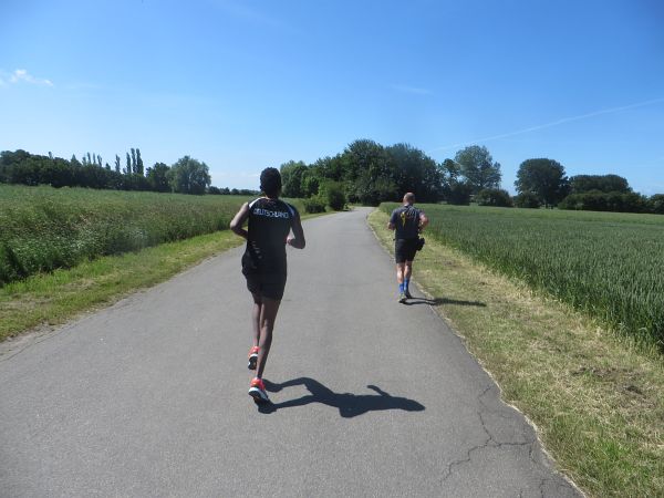 Fehmarn Marathon 2017