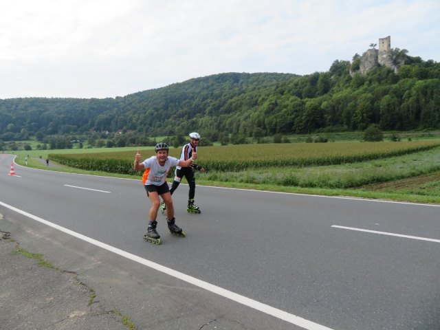 Frnkische Schweiz Marathon 2017