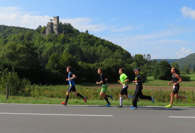 Frnkische Schweiz Marathon 2017