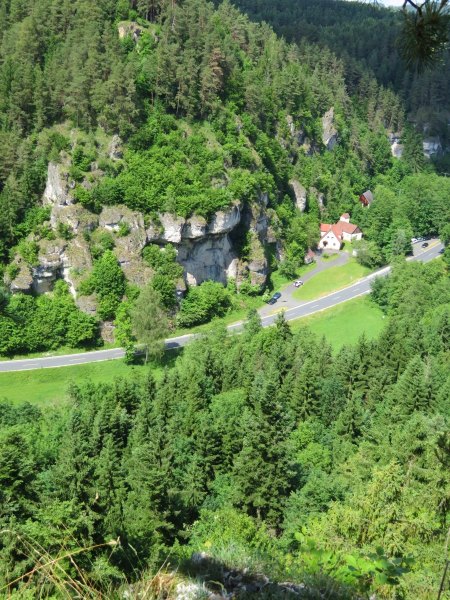 Frnkische Schweiz Orientierungslauf 2017