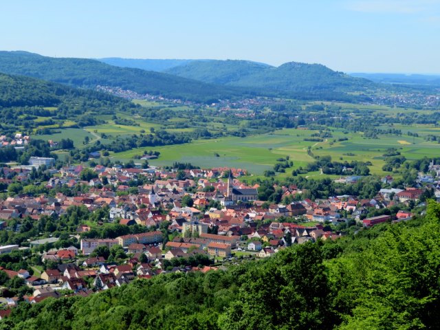 Frnkische Schweiz Orientierungslauf 2017