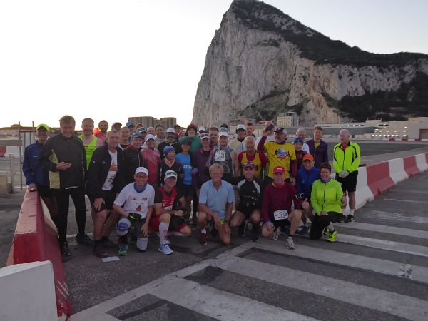 Gibraltar Marathon 2017