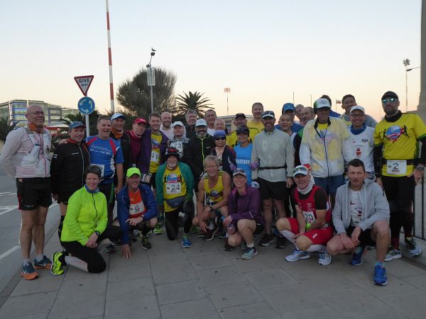 Gibraltar Marathon 2017