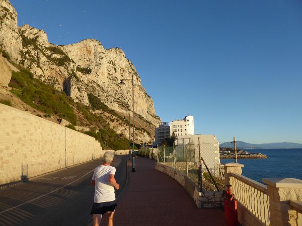 Gibraltar Marathon 2017