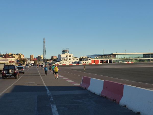 Gibraltar Marathon 2017