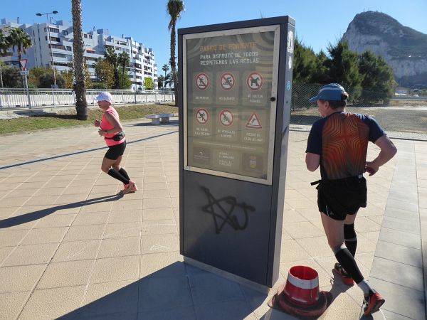 Gibraltar Marathon 2017