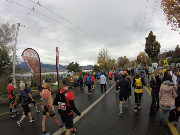 Luzern Marathon am 29.10.2017