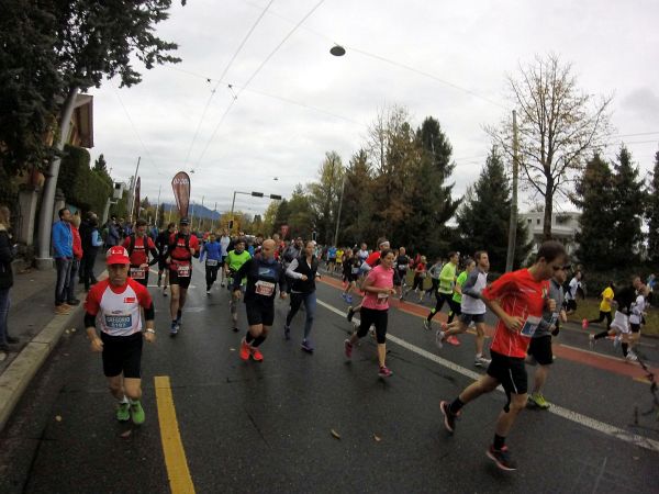 Luzern Marathon am 29.10.2017