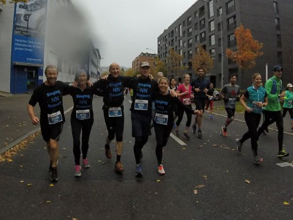 Luzern Marathon am 29.10.2017