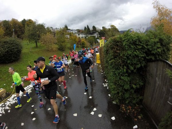 Luzern Marathon am 29.10.2017