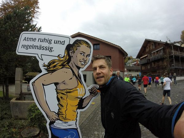 Luzern Marathon am 29.10.2017