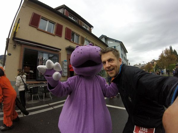 Luzern Marathon am 29.10.2017