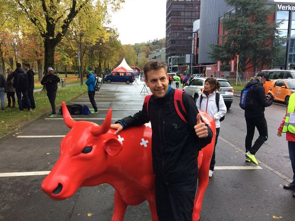 Luzern Marathon am 29.10.2017