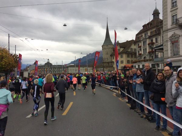 Luzern Marathon am 29.10.2017