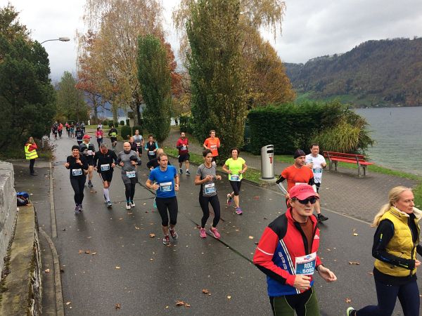 Luzern Marathon am 29.10.2017