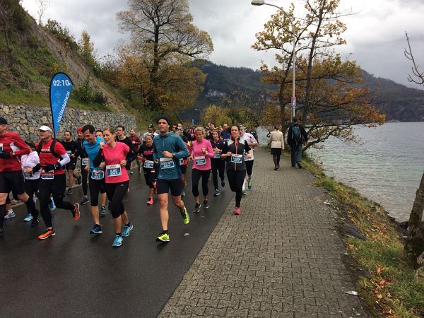 Luzern Marathon am 29.10.2017