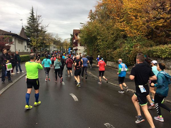 Luzern Marathon am 29.10.2017